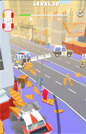 疯狂汽车躲警察截图 疯狂汽车躲警察截图