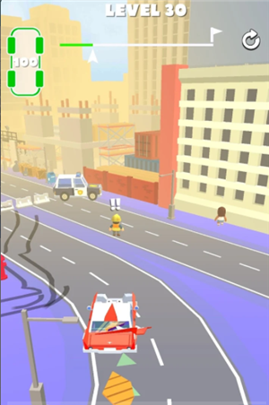 疯狂汽车躲警察截图 疯狂汽车躲警察截图