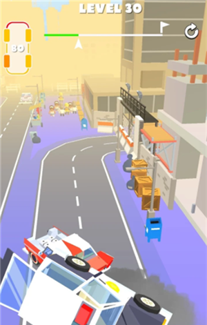 疯狂汽车躲警察截图 疯狂汽车躲警察截图