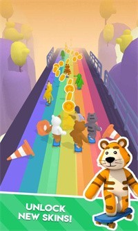 滑板小熊截图 滑板小熊截图