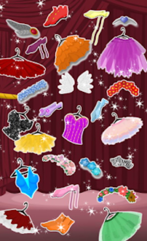 装扮芭蕾舞演员娃娃截图 装扮芭蕾舞演员娃娃截图