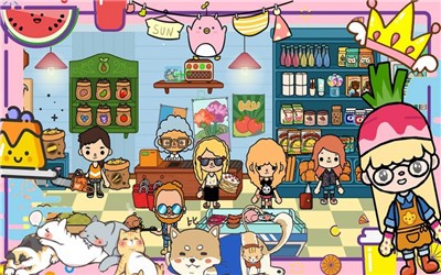 你家小镇迷你世界截图