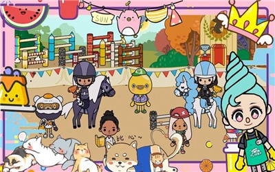 你家小镇迷你世界截图