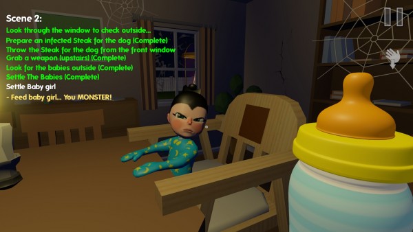 3号房子里可怕的婴儿截图 3号房子里可怕的婴儿截图