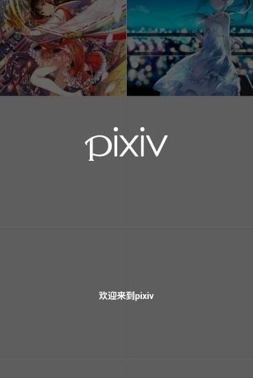 pixiv截图