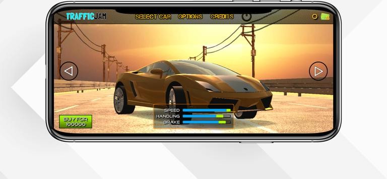 惊人的交通赛车截图 惊人的交通赛车截图