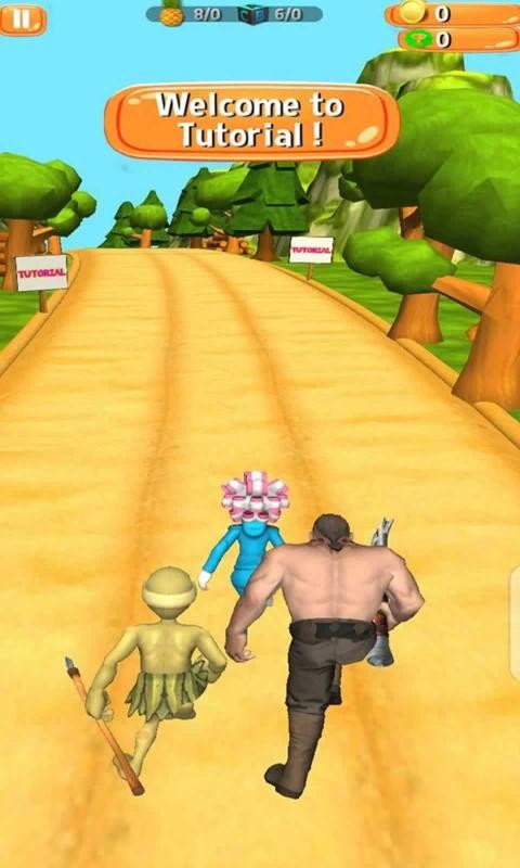 丛林地铁赛跑者截图 丛林地铁赛跑者截图