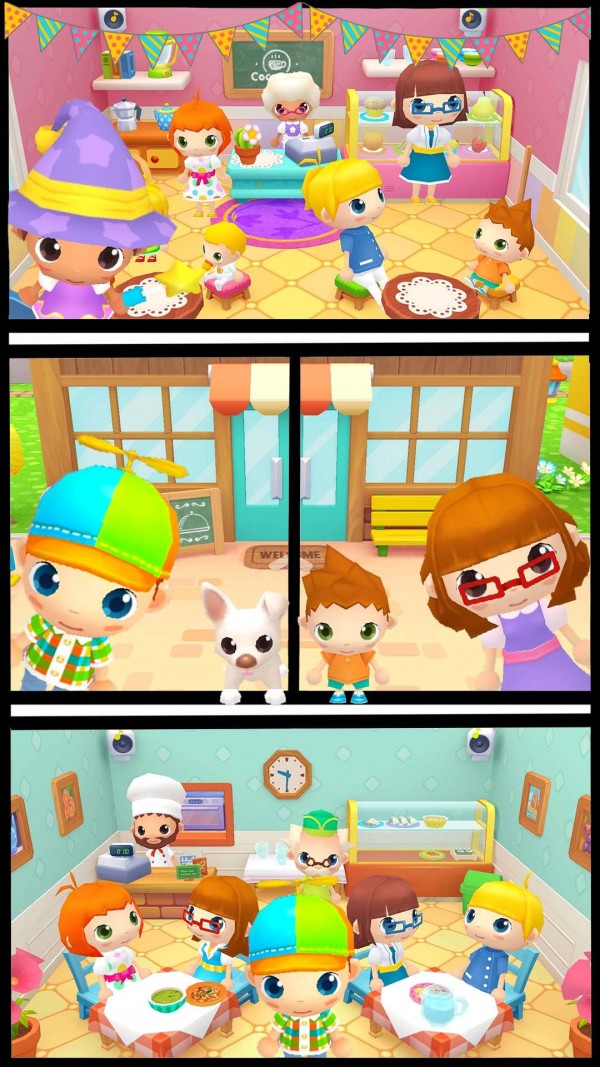 迷你生活商场购物截图