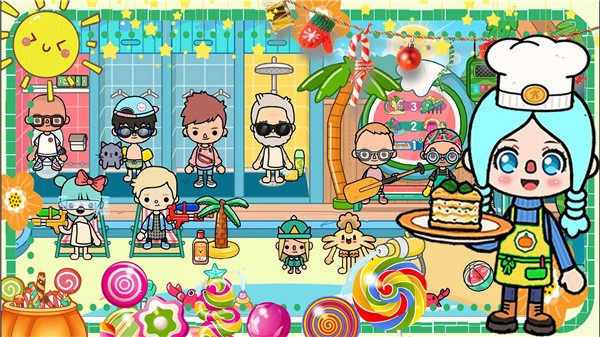 托卡米加童话世界截图 托卡米加童话世界截图