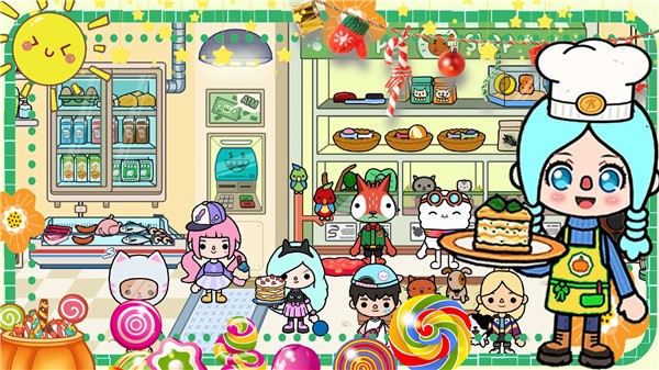 托卡米加童话世界截图 托卡米加童话世界截图