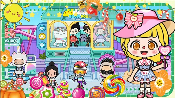 托卡米加童话世界截图 托卡米加童话世界截图