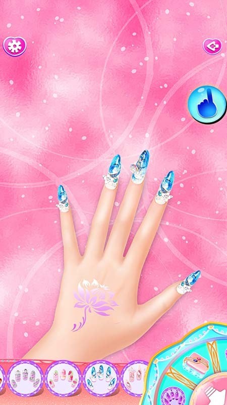 公主美甲乐园截图