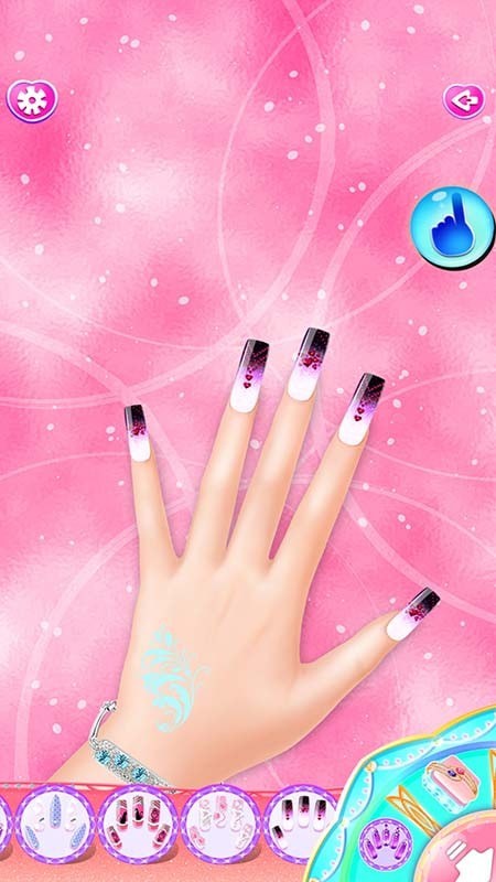 公主美甲乐园截图