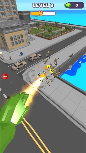 钢铁人城市射击截图 钢铁人城市射击截图