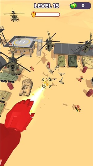 钢铁人城市射击截图 钢铁人城市射击截图