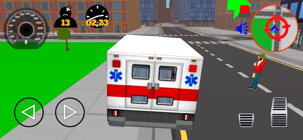 救护车救援911截图