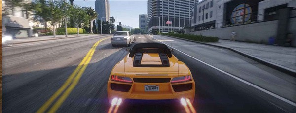 地平线2046跑道截图 地平线2046跑道截图