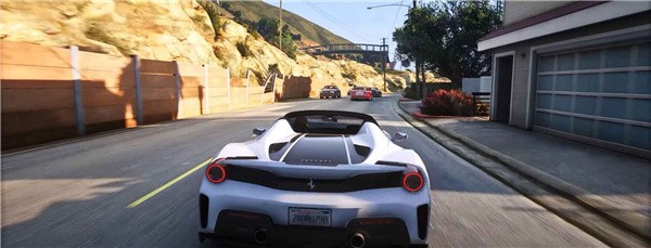 地平线2046跑道截图 地平线2046跑道截图