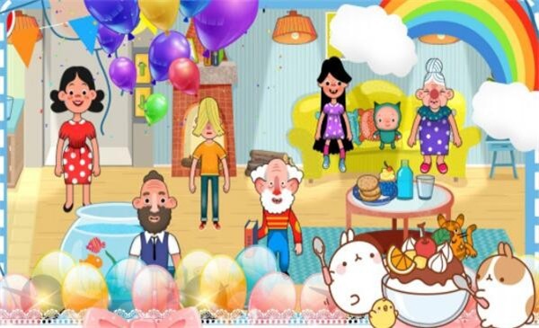 樱花我的小镇假期截图 樱花我的小镇假期截图