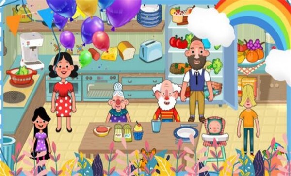 樱花我的小镇假期截图 樱花我的小镇假期截图