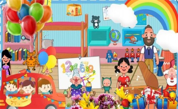 樱花我的小镇假期截图 樱花我的小镇假期截图