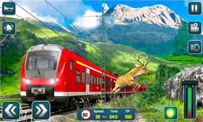 全民列车都市截图