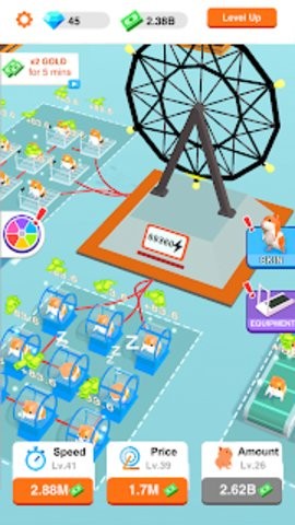 放置仓鼠能源截图 放置仓鼠能源截图