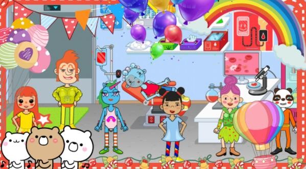 樱花我的小镇小护士截图 樱花我的小镇小护士截图