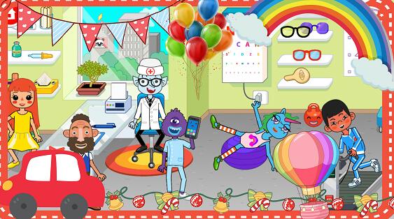 樱花我的小镇小护士截图 樱花我的小镇小护士截图