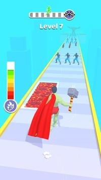 突变跑酷截图 突变跑酷截图