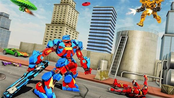 机器人变形挖掘机截图 机器人变形挖掘机截图