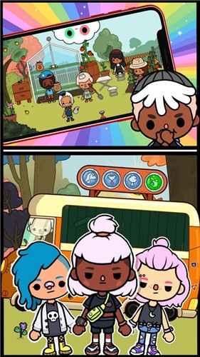 米加世界我的乐园截图 米加世界我的乐园截图