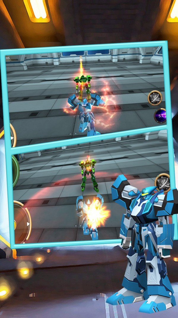 星际机甲格斗截图 星际机甲格斗截图