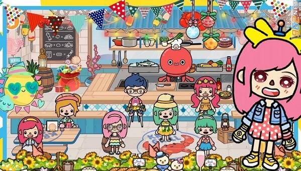 你家小镇城堡截图 你家小镇城堡截图