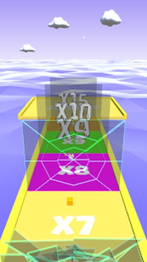 立方体破碎截图 立方体破碎截图