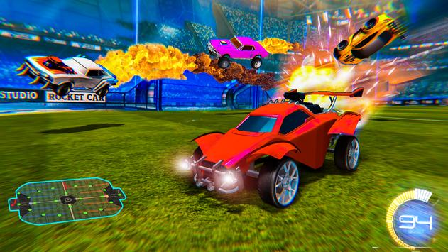 火箭汽车足球锦标赛3D截图 火箭汽车足球锦标赛3D截图