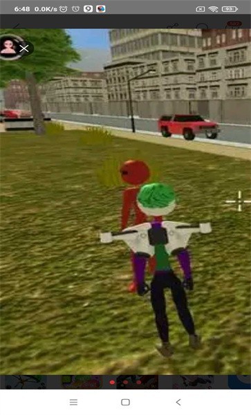 喷气背包小丑截图 喷气背包小丑截图