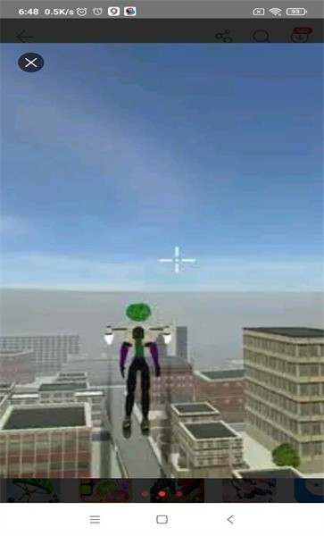 喷气背包小丑截图 喷气背包小丑截图