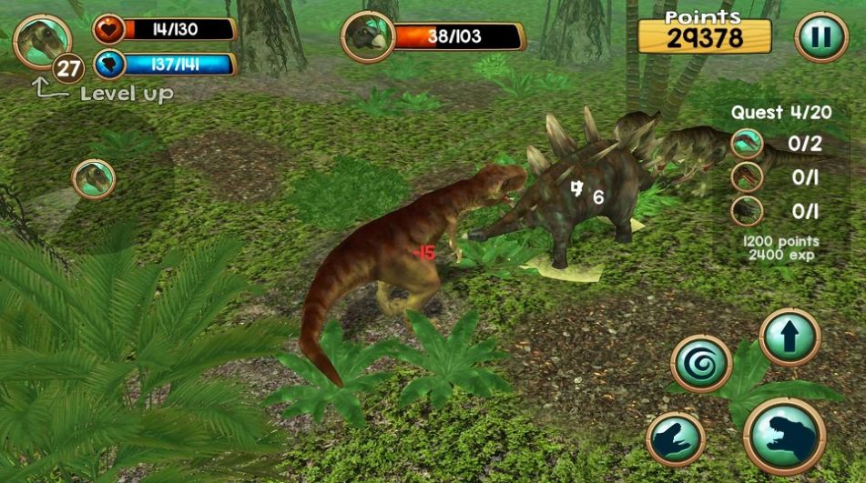 恐龙狩猎求生截图