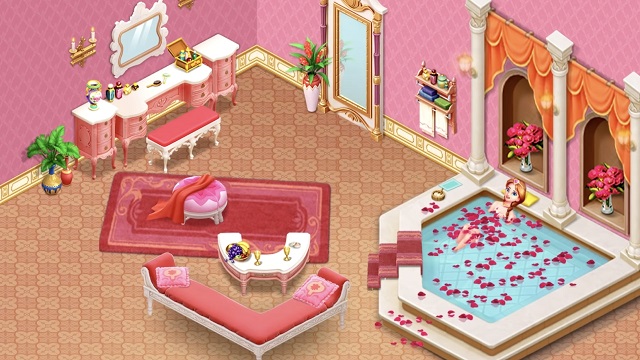 城堡之梦拼图和装饰截图 城堡之梦拼图和装饰截图