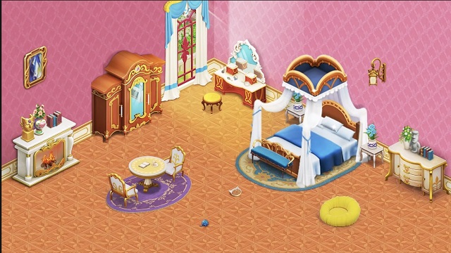 城堡之梦拼图和装饰截图 城堡之梦拼图和装饰截图