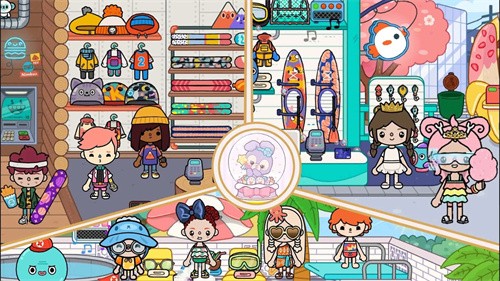 托卡米加完美世界截图 托卡米加完美世界截图