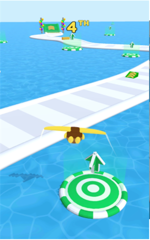 滑翔狂奔竞速截图 滑翔狂奔竞速截图