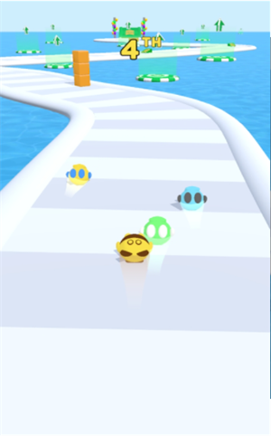 滑翔狂奔竞速截图 滑翔狂奔竞速截图