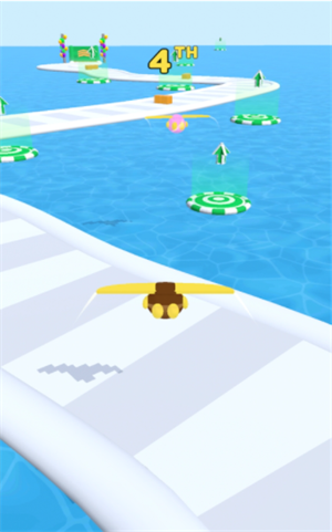 滑翔狂奔竞速截图 滑翔狂奔竞速截图