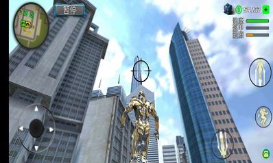 机甲重拳出击截图 机甲重拳出击截图