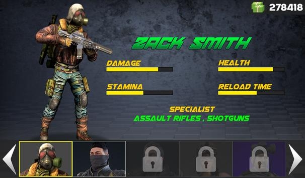 城市僵尸狙击手截图 城市僵尸狙击手截图