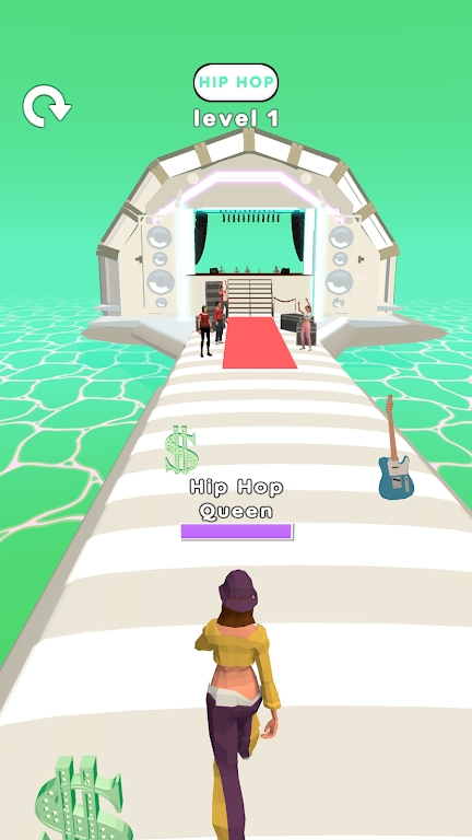 音乐人冲刺截图 音乐人冲刺截图