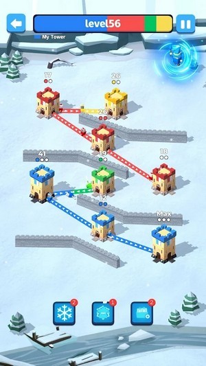 征服塔接管它截图 征服塔接管它截图