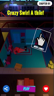 疯狂漩涡小偷3D截图 疯狂漩涡小偷3D截图